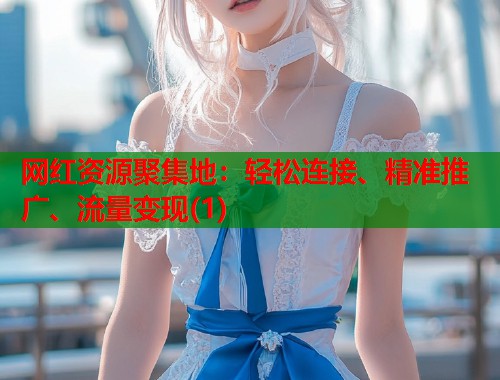 网红资源聚集地：轻松连接、精准推广、流量变现(1)  第1张