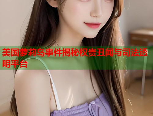 美国萝莉岛事件揭秘权贵丑闻与司法透明平台  第1张