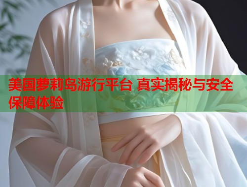 美国萝莉岛游行平台 真实揭秘与安全保障体验  第1张