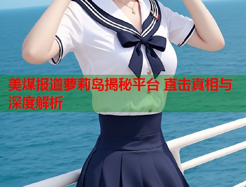 美煤报道萝莉岛揭秘平台 直击真相与深度解析  第1张